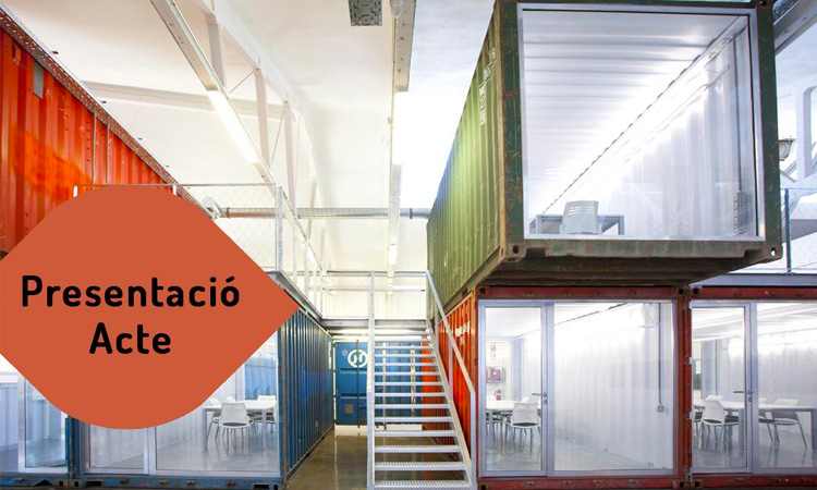 Jornada “L’ Arquitecte Project Manager” en el marc del Congrés d’Arquitectura Barcelona 2016.